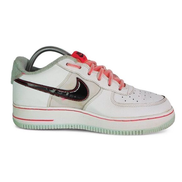 Nike Air Force 1 '07 LV8 GS 'White Atomic Pink' DD7709-100 Youth 7 Women's 8.5 - Picture 7 of 12